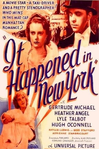 It Happened in New York movie poster
