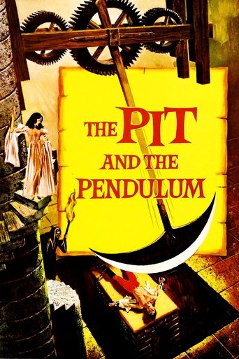 The Pit and the Pendulum movie poster