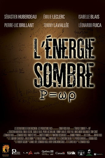 P=ωρ The Dark Energy movie poster
