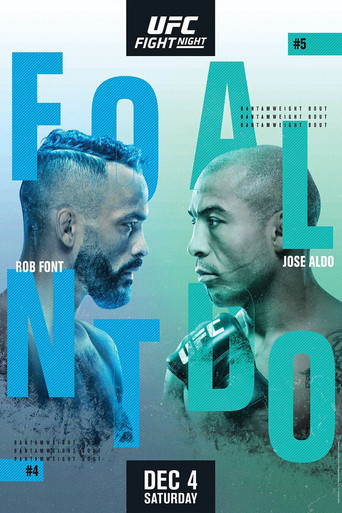 UFC on ESPN 31: Font vs. Aldo movie poster
