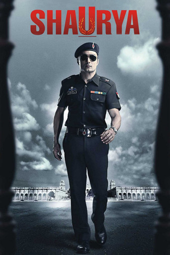 Shaurya movie poster