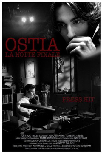 Ostia: The Last Night movie poster