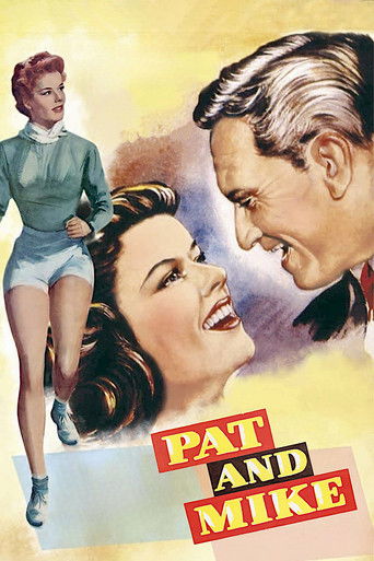 Pat and Mike movie poster