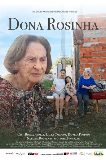 Dona Rosinha movie poster