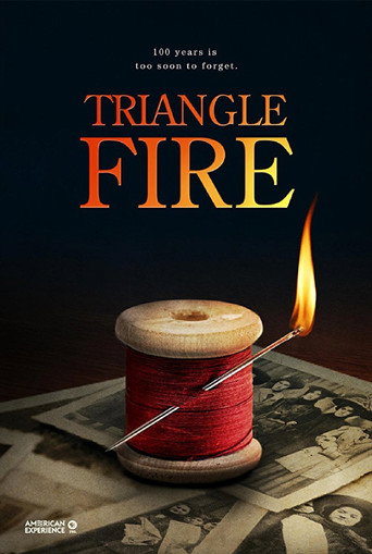 Triangle Fire movie poster