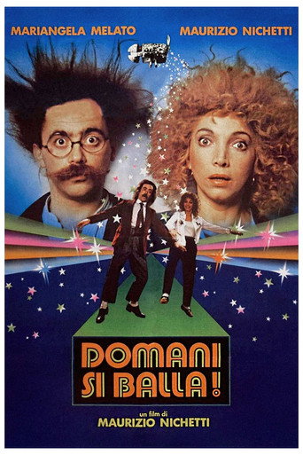 Tomorrow We Dance movie poster