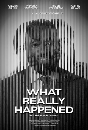 What Really Happened movie poster
