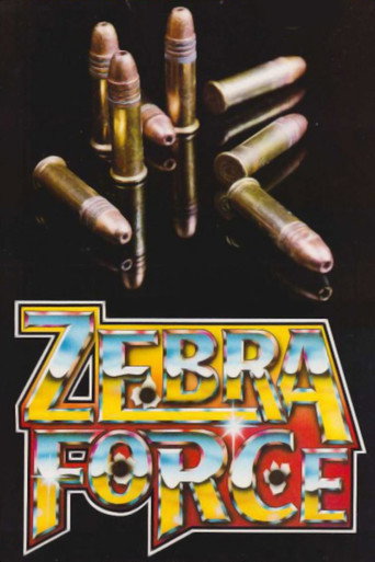 The Zebra Force movie poster