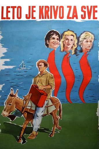 Summer Is to Blame for Everything movie poster
