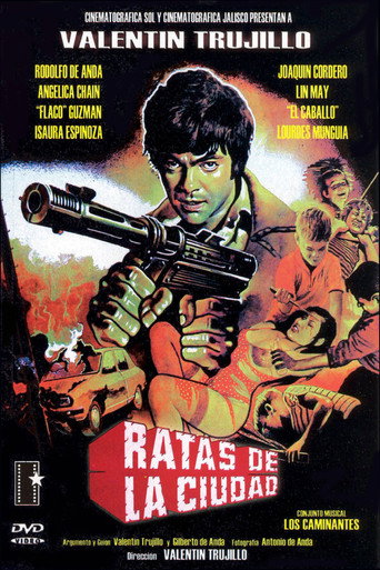 Ratas De La Ciudad movie poster
