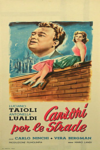 Songs in the streets movie poster