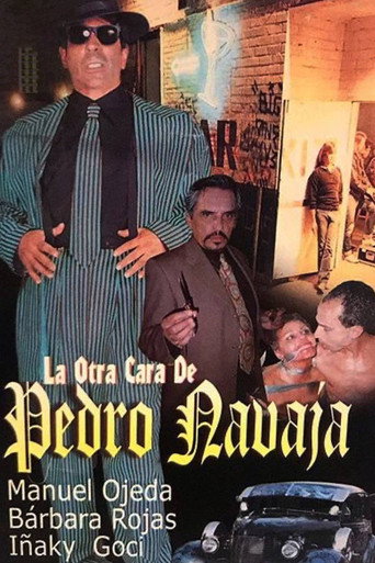 La otra cara de Pedro Navaja movie poster