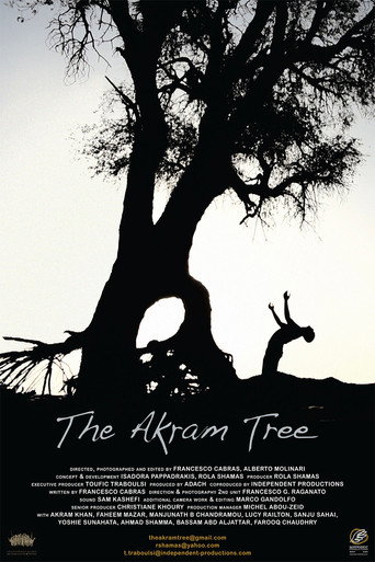 The Akram Tree movie poster