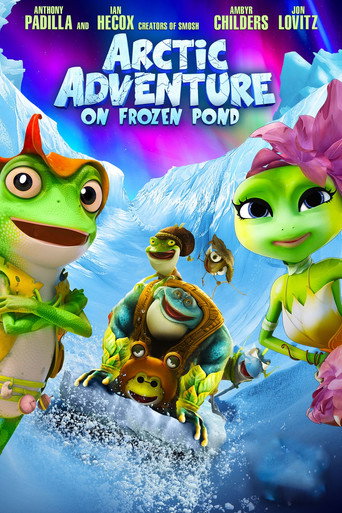 Arctic Adventure: On Frozen Pond movie poster