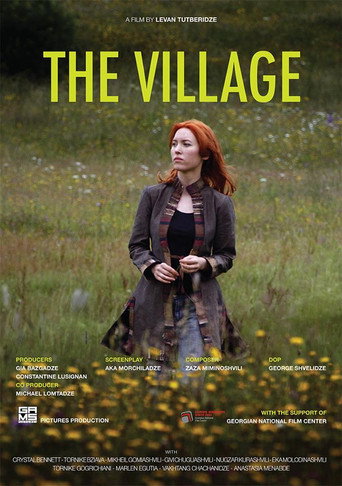 The Village movie poster