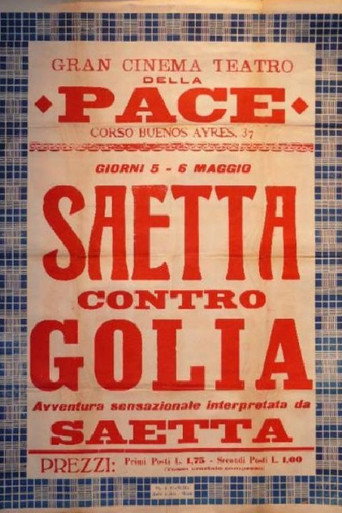 Saetta contro Golia movie poster