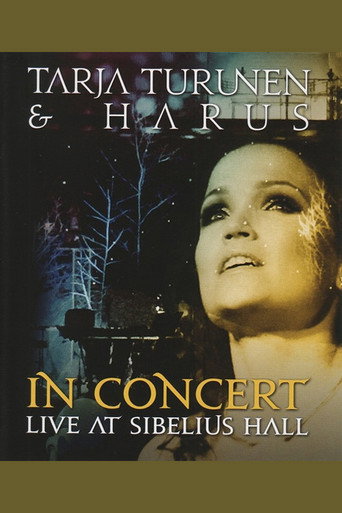 Tarja Turunen e Harus: In Concert - Live at Sibelius Hall movie poster
