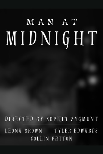 Man at Midnight movie poster