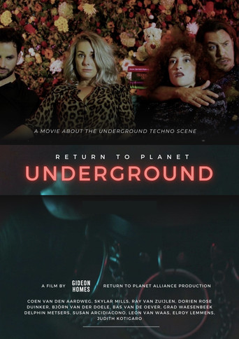 Return to Planet Underground movie poster