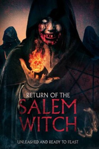 Return of the Salem Witch movie poster