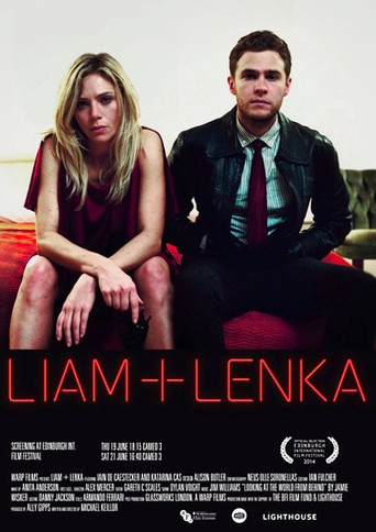 Liam and Lenka movie poster