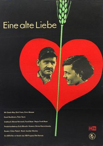An Old Love movie poster