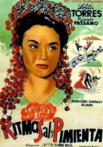 Ritmo, Sal y Pimienta movie poster