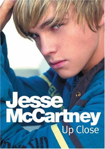Jesse McCartney: Up Close movie poster