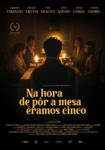 Na hora de pôr a mesa, éramos cinco movie poster