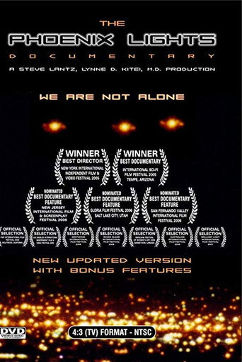 The Phoenix Lights...We Are Not Alone movie poster