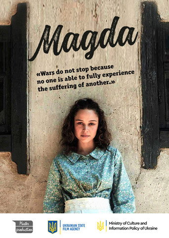 Magda movie poster