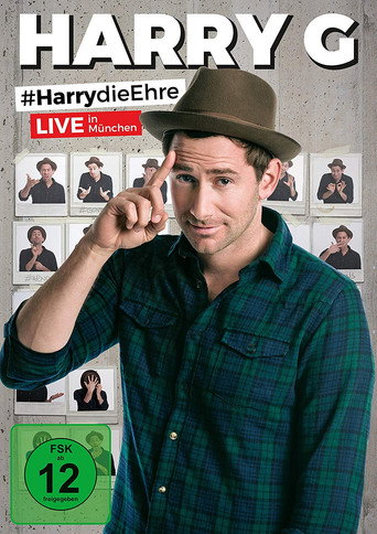Harry G - #HarrydieEhre movie poster