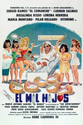 El mil hijos movie poster