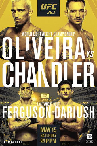 UFC 262: Oliveira vs. Chandler movie poster