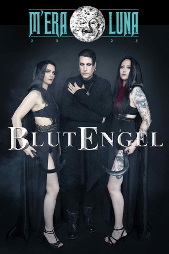 Blutengel: Live at M'era Luna Festival 2025 movie poster