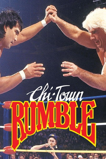 NWA Chi-Town Rumble movie poster