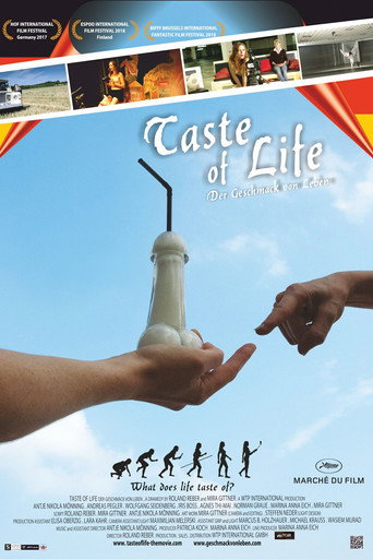 The Taste of Life movie poster