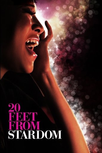 20 Feet from Stardom movie poster