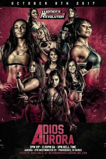 WWR Adios Aurora movie poster