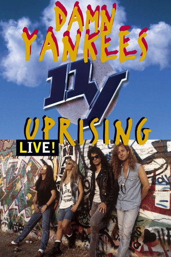 Damn Yankees: Uprising Live! movie poster