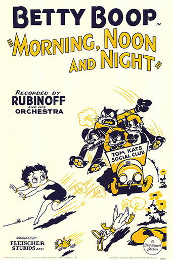 Morning, Noon and Night movie poster