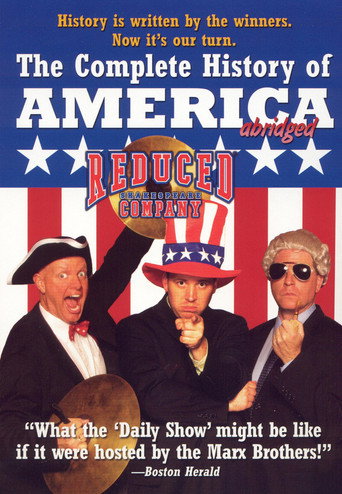 The Complete History of America (abridged) movie poster