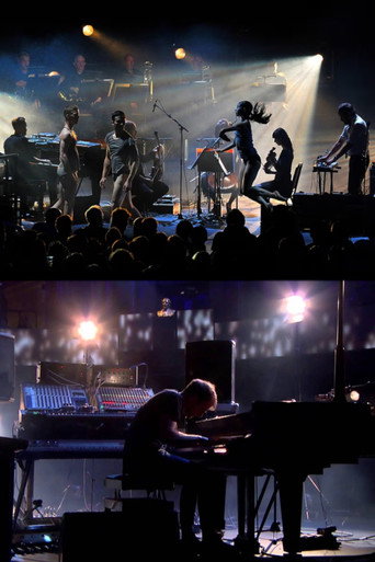 Nils Frahm & A Winged Victory for the Sullen: BBC Proms movie poster