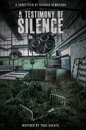 Testimony of Silence movie poster