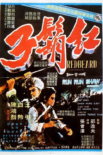 Redbeard movie poster