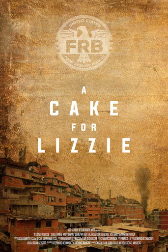 A Cake For Lizzie movie poster