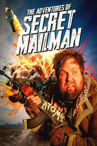 Adventures of Secret Mailman movie poster