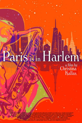 Paris is in Harlem movie poster