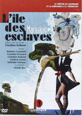 L'Île des esclaves movie poster