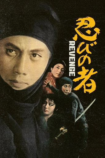 Shinobi no Mono 2: Vengeance movie poster